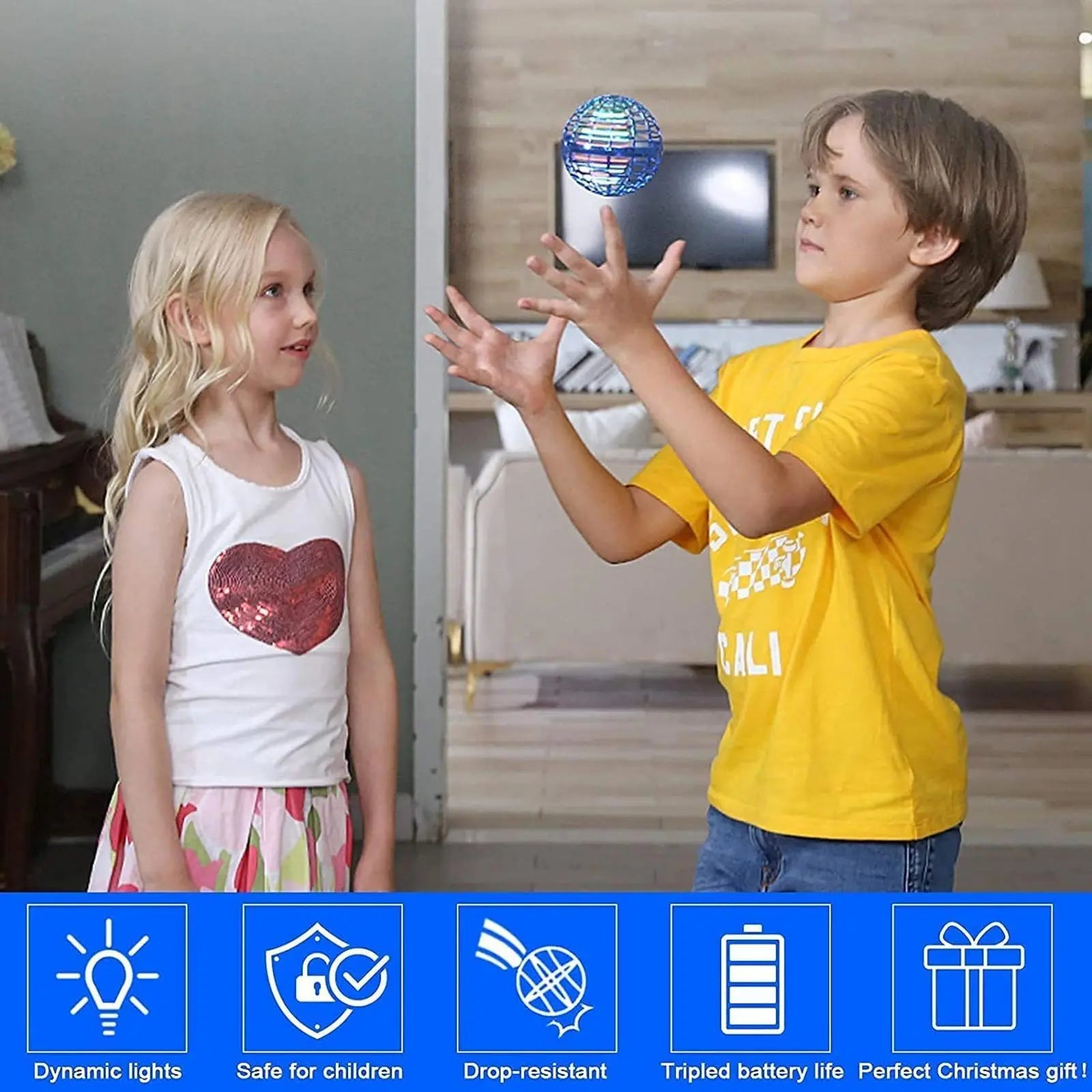 Flying Orb Ball - Hand-Controlled Boomerang Hover Toy for Teens - Perfect Gift